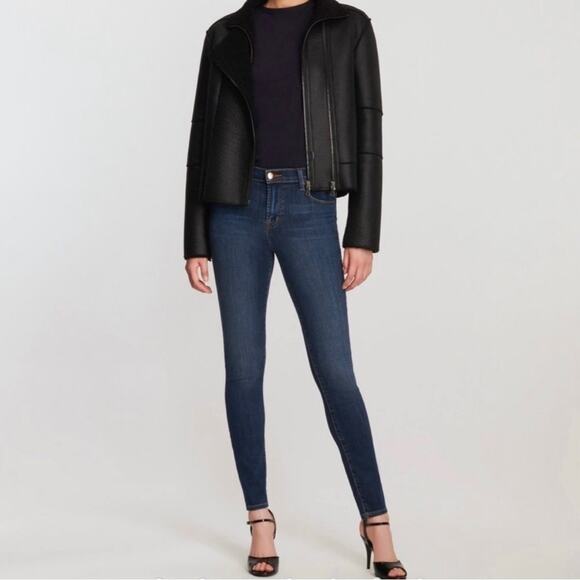 J Brand Super Skinny Blue Jeans Size 25 - Picture 1 of 7